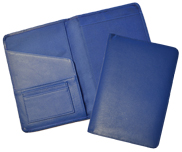 Blue Leather Calendar Book Covers