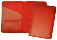Red Leather Calendar Book