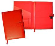 Red Leather Journals & Diaries