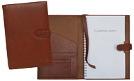 British Tan Leather Journals and Diaries