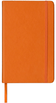 Orange Textured Journal