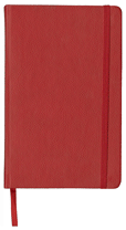 Textured Journal Red